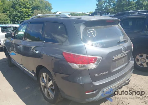 2013 Nissan Pathfinder S/Sv/Sl/Platinum from USA, damaged, VIN 5N1AR2MM5DC619325